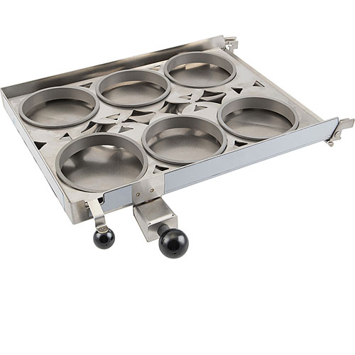 (image for) Roundup - AJ Antunes 7000835 RACK & COVER,EGG4"ID,6-C OUNT